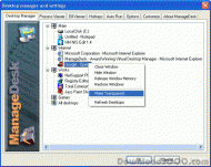 ManageDesk Virtual Desktop screenshot